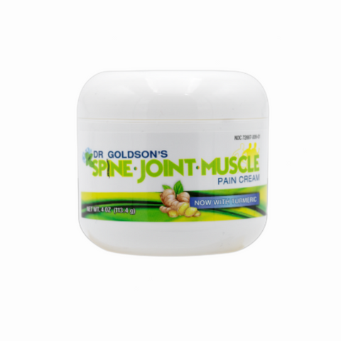 Dr. Goldson's Spine Joint and Muscle Cream, 4 oz.