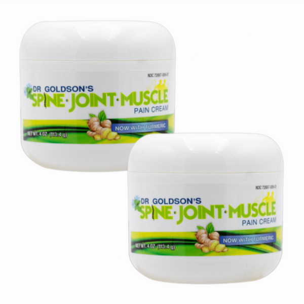 Dr. Goldson's Spine Joint and Muscle Cream (2PK)